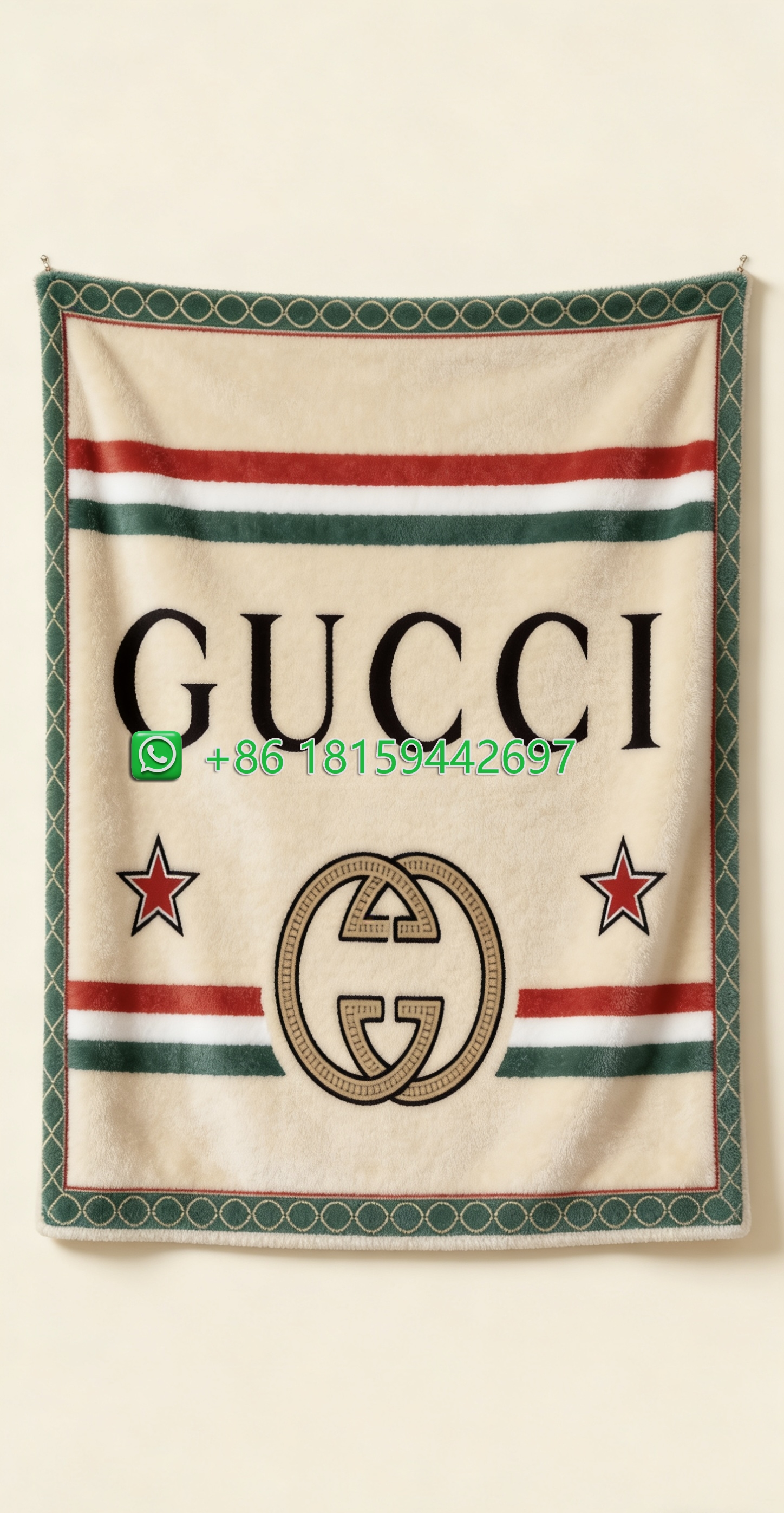 Gucci Throw Blankets